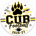 Cub Football 2026-27 Edit