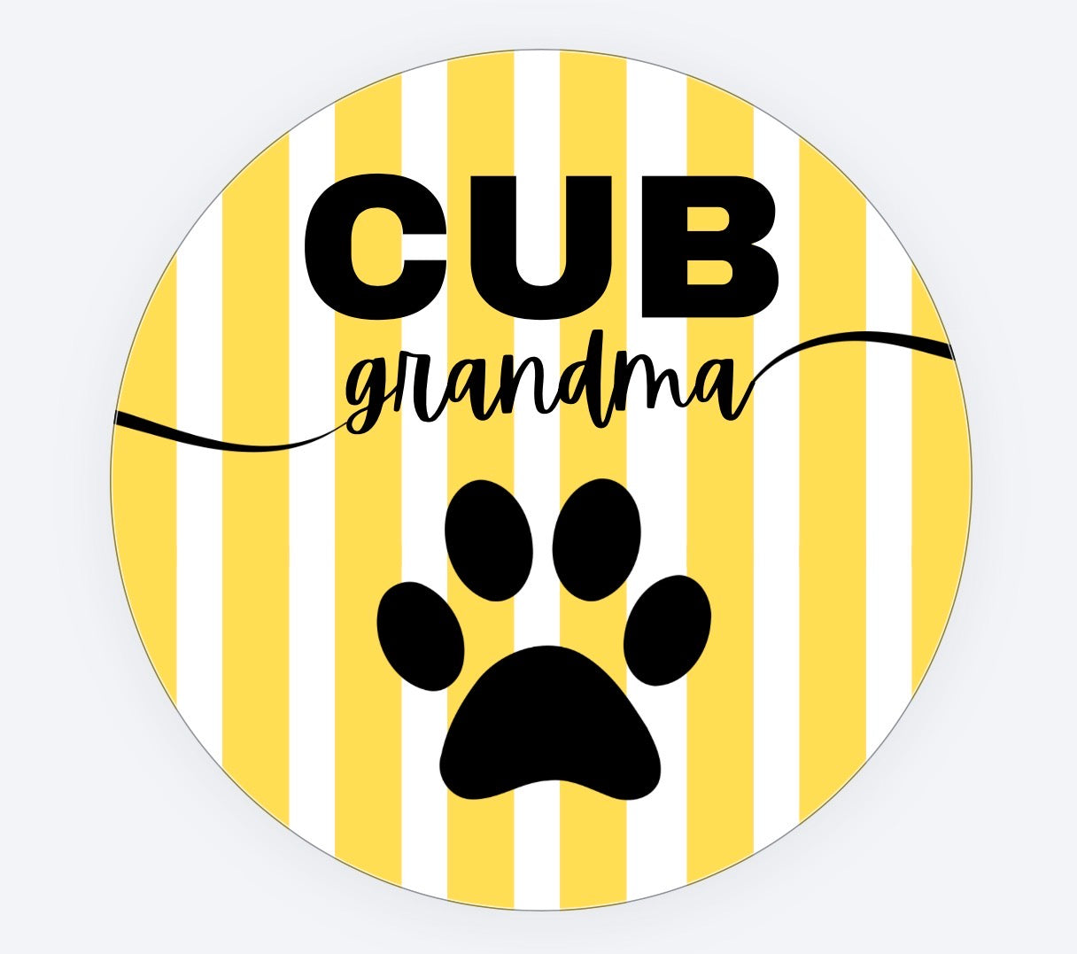 School Spirit - Family - Custom - 3 inch Button
