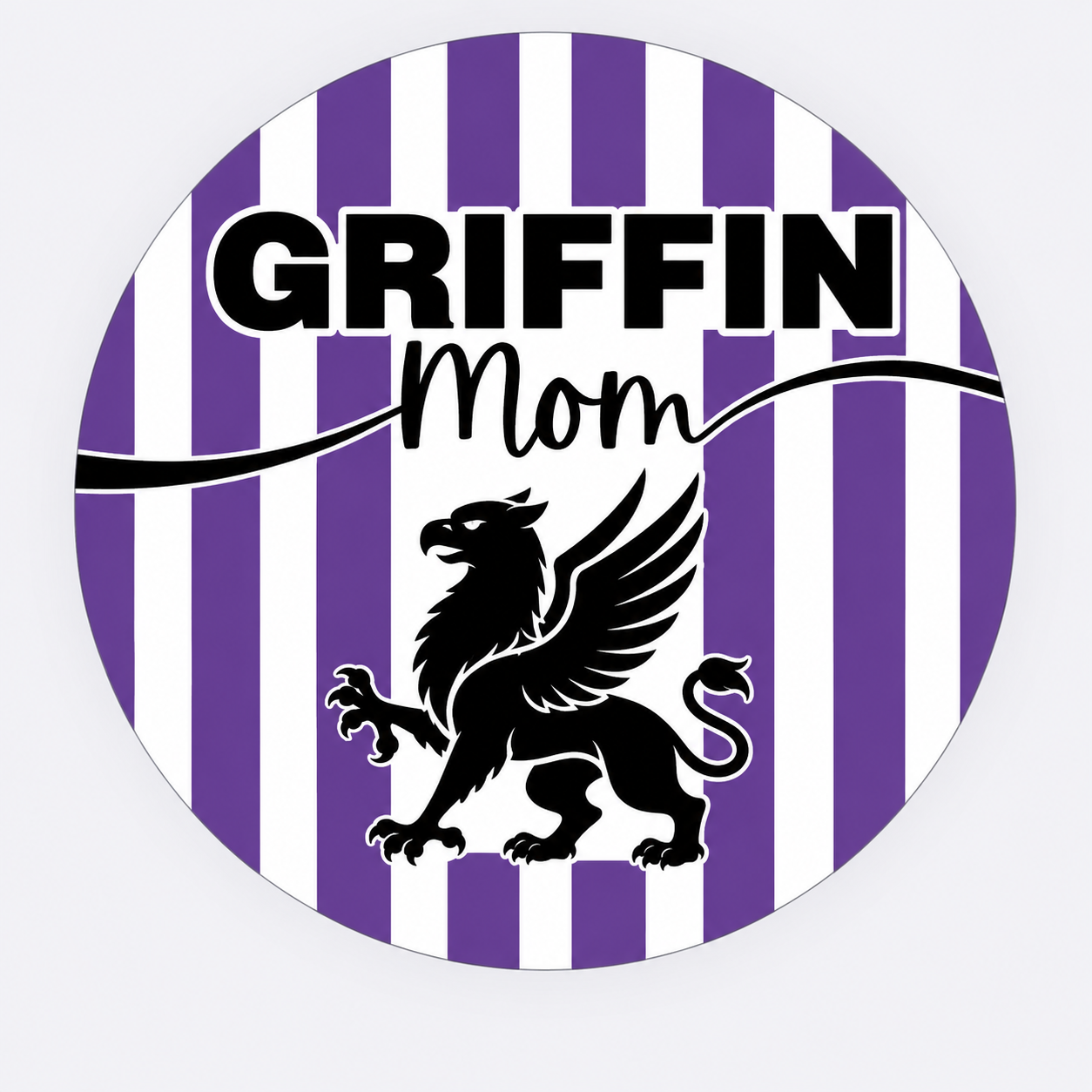 School Spirit - Family - Custom - 3 inch Button