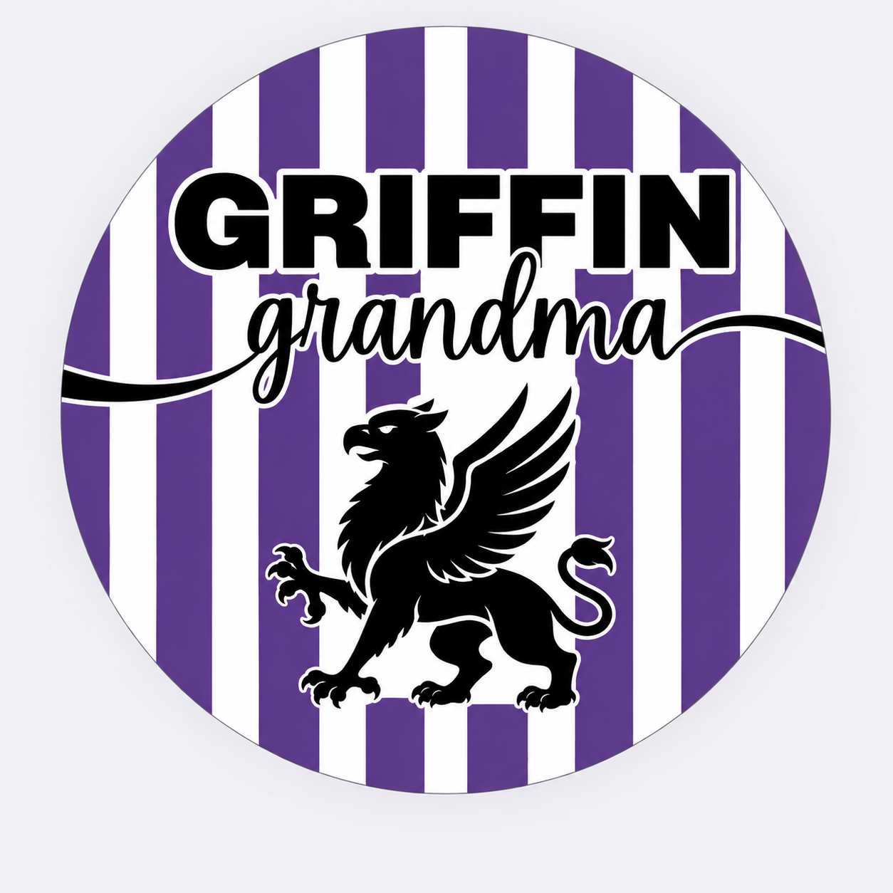 School Spirit - Family - Custom - 3 inch Button