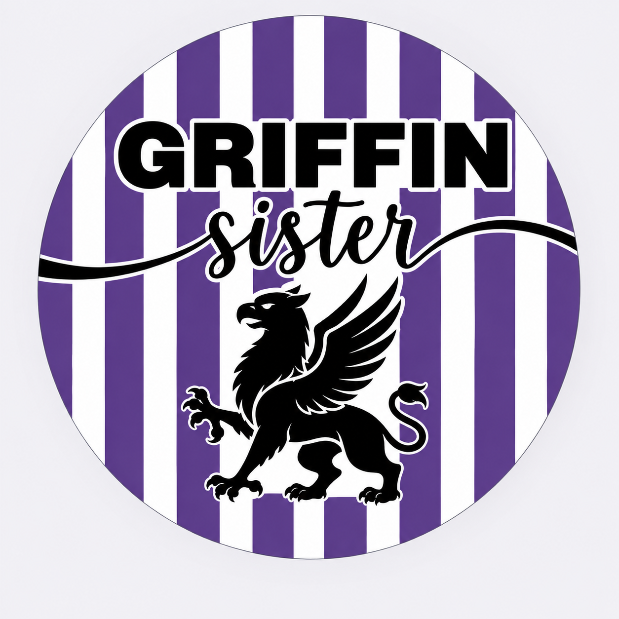 School Spirit - Family - Custom - 3 inch Button