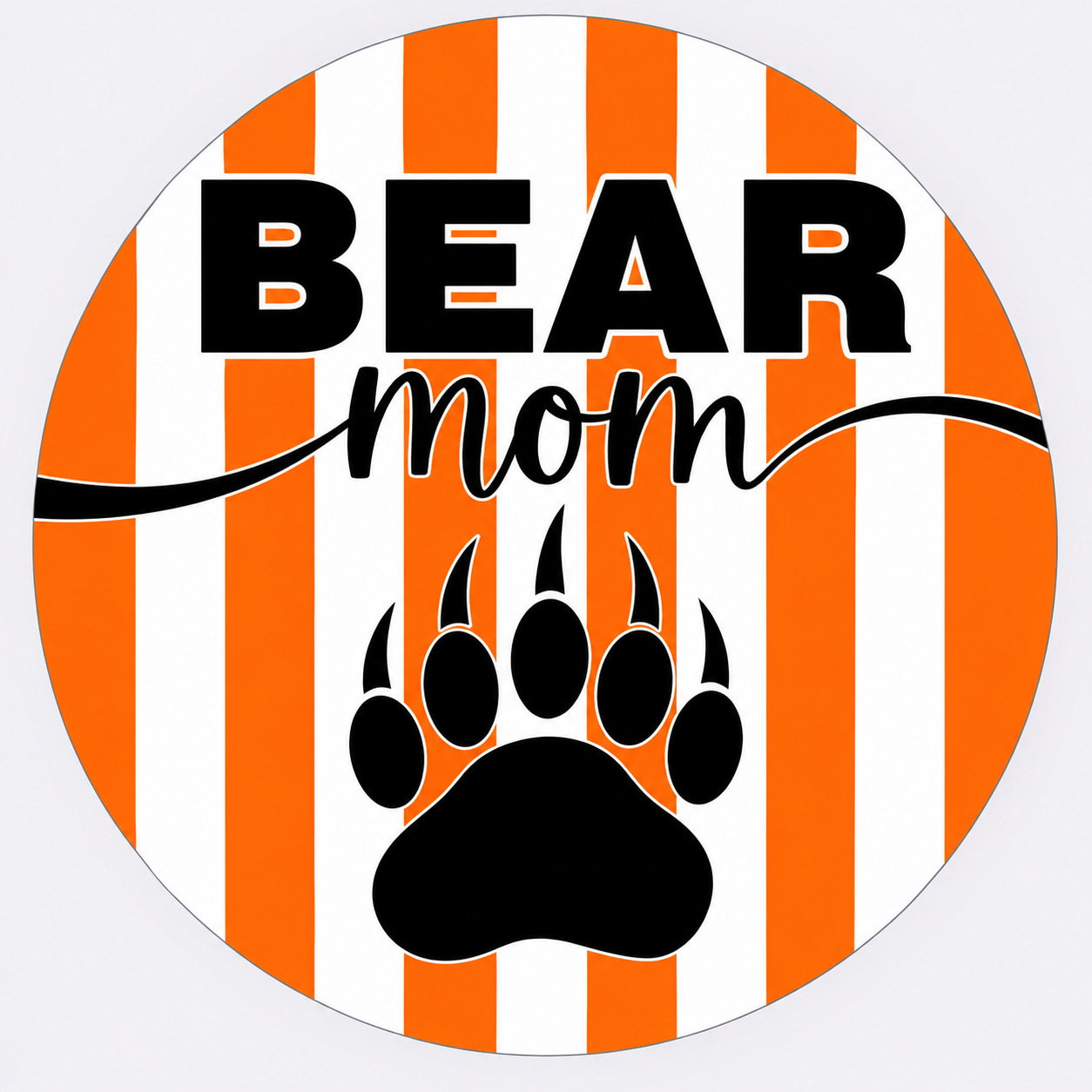 School Spirit - Family - Custom - 3 inch Button