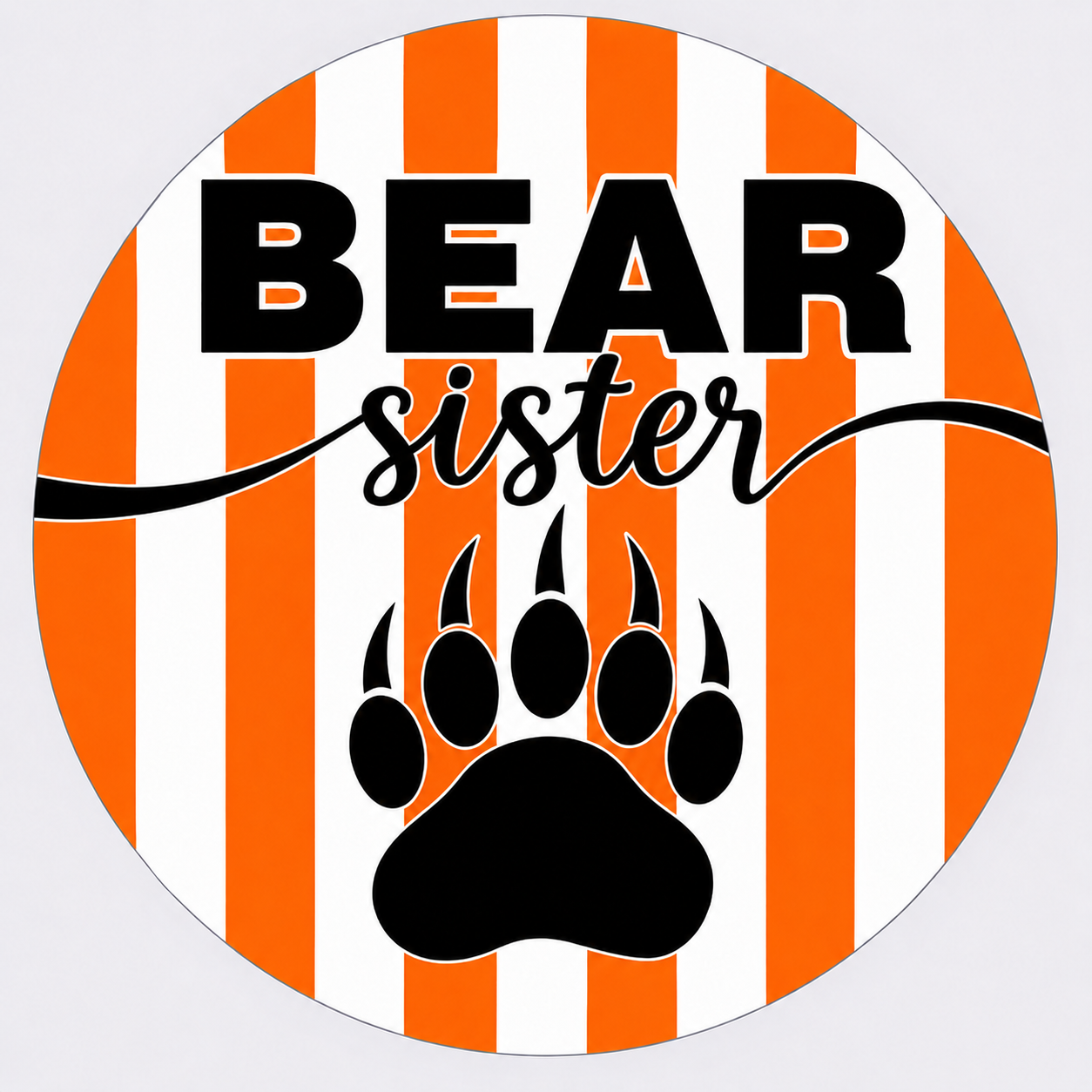 School Spirit - Family - Custom - 3 inch Button