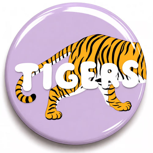 3 Pack - Tiger Gameday Favorites - 3 inch Button Set