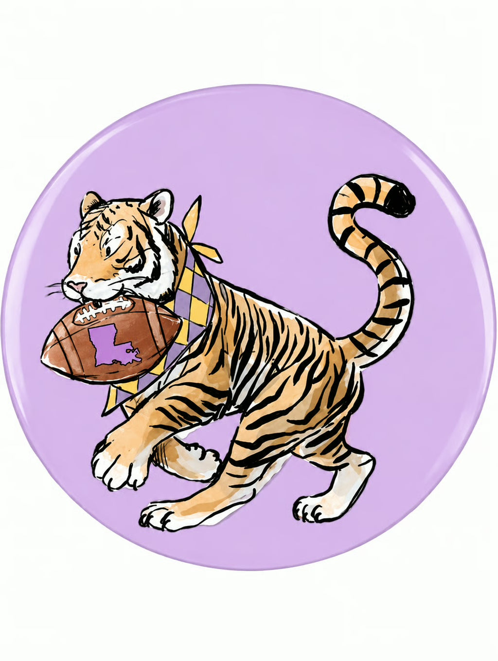 3 Pack - Tiger Gameday Favorites - 3 inch Button Set