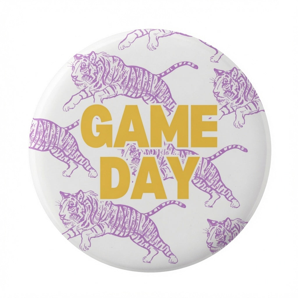 3 Pack - Tiger Gameday Favorites - 3 inch Button Set