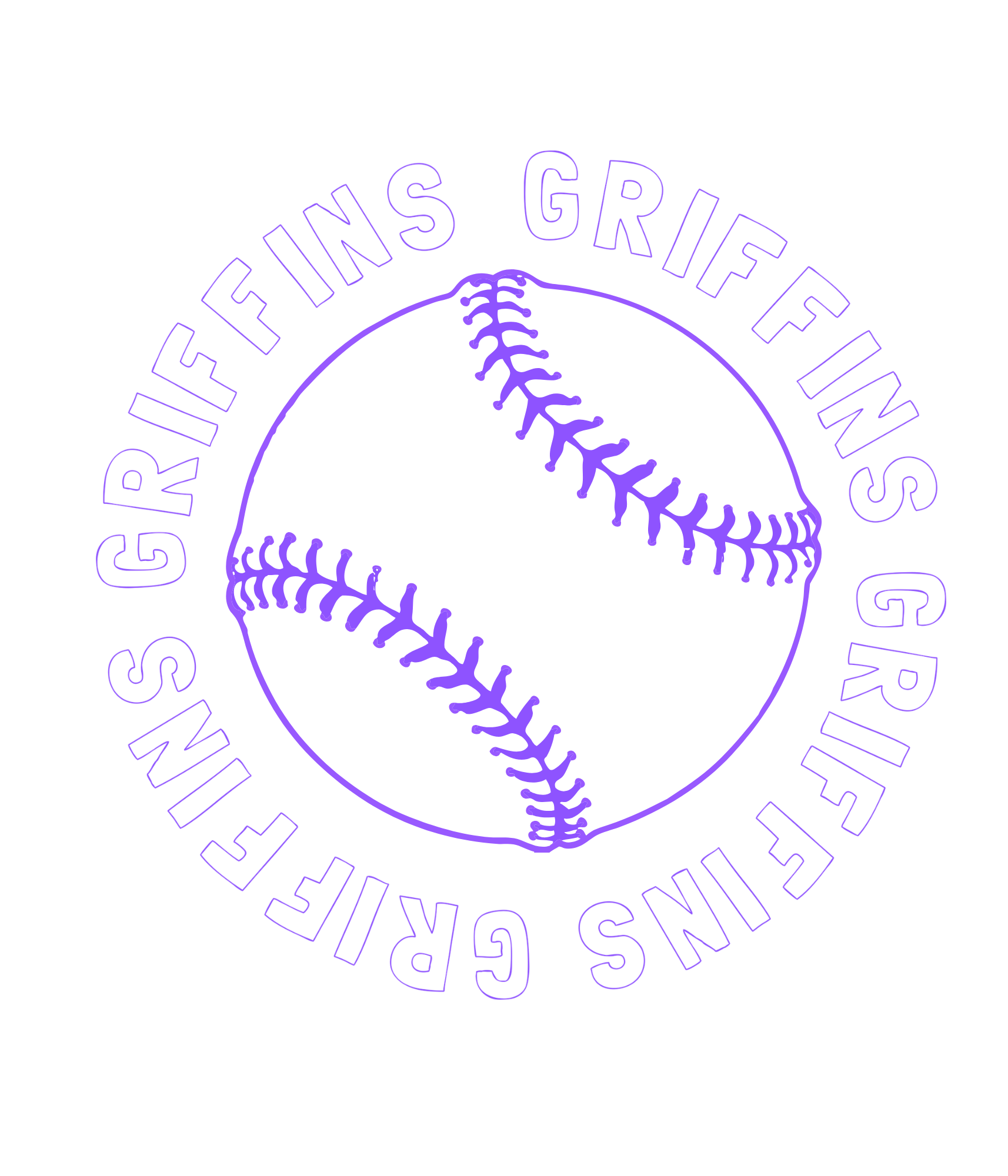 Customizable - High School Spirit - 3 Inch Button - Multi Sport