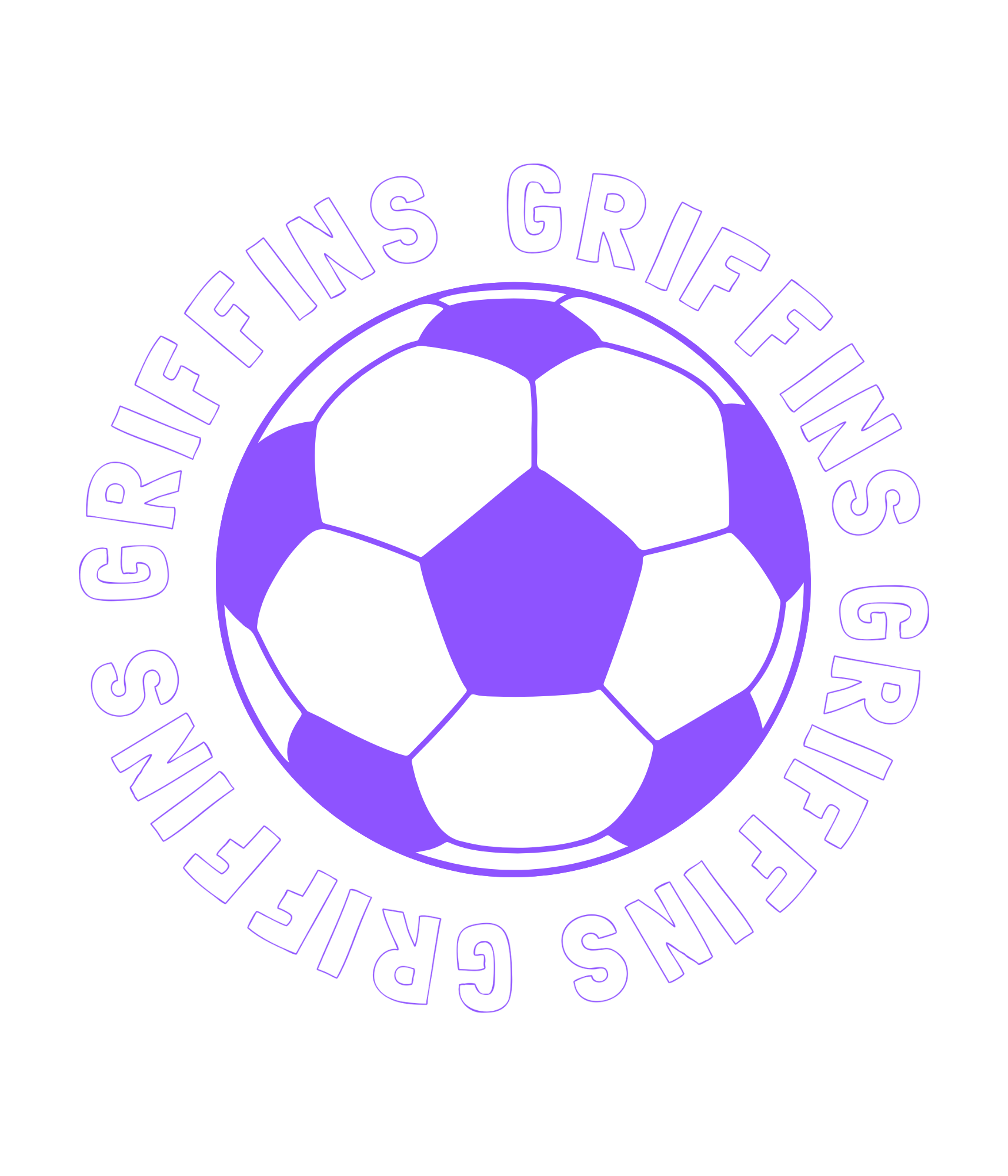 Customizable - High School Spirit - 3 Inch Button - Multi Sport