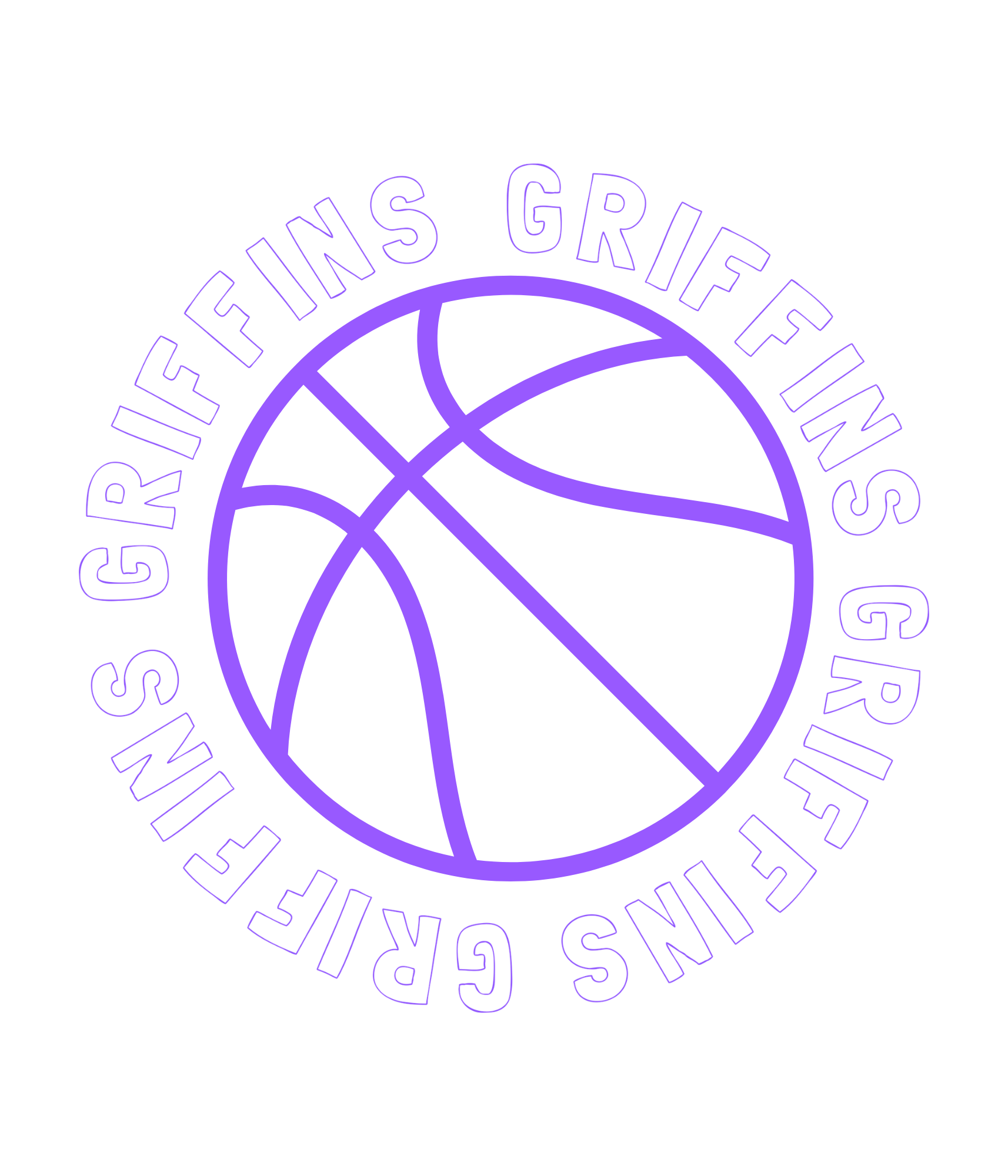 Customizable - High School Spirit - 3 Inch Button - Multi Sport