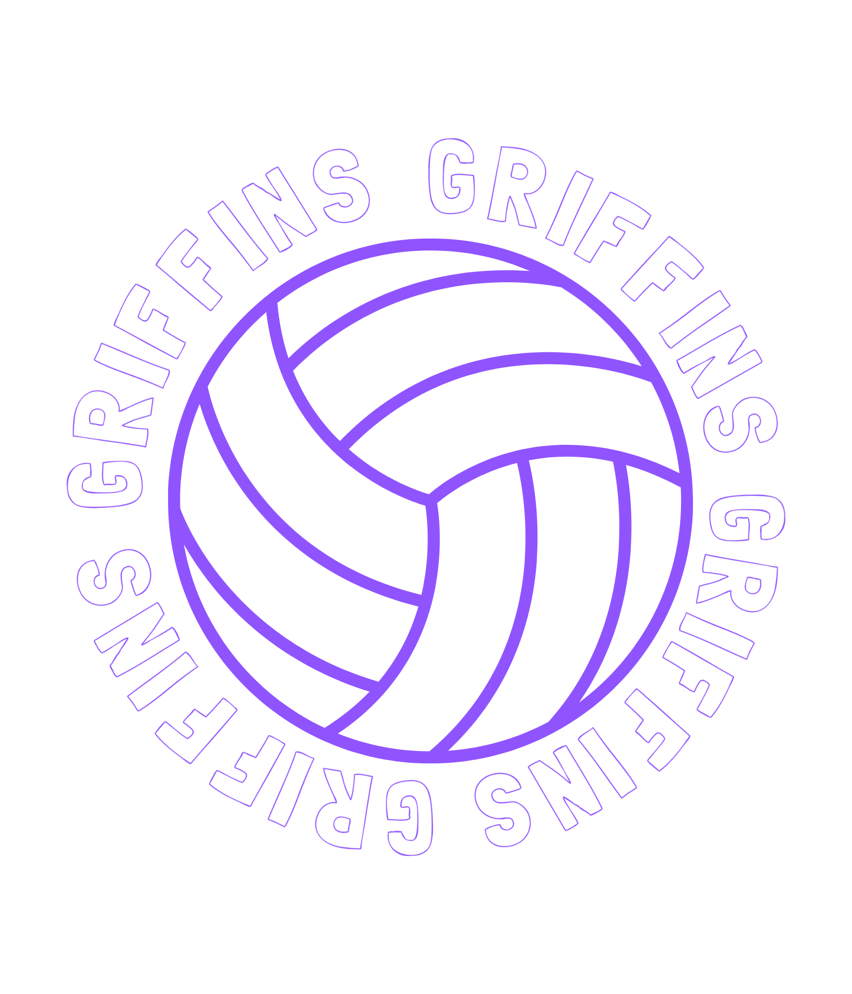 Customizable - High School Spirit - 3 Inch Button - Multi Sport