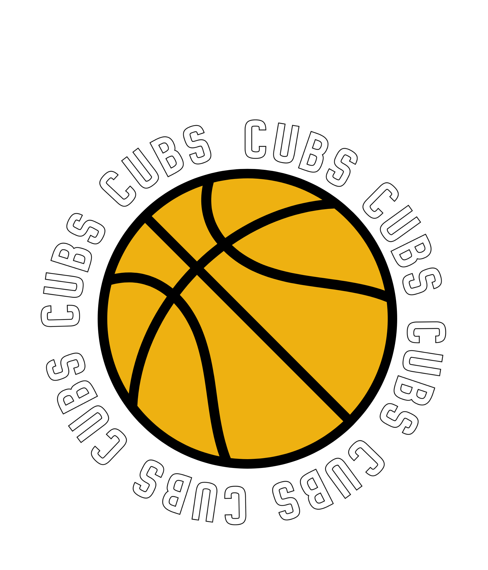 Customizable - High School Spirit - 3 Inch Button - Multi Sport