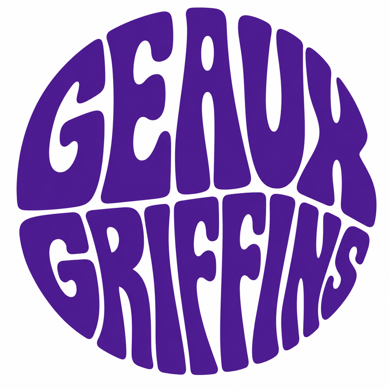 School Spirit - Preppy - 3 inch Button - Geaux “Custom”