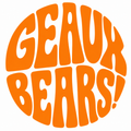 School Spirit - Preppy - 3 inch Button - Geaux “Custom”
