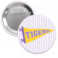 TIGER - Gameday Flag - 3 inch Button