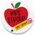 Teacher Button - 3 inch - Customizable