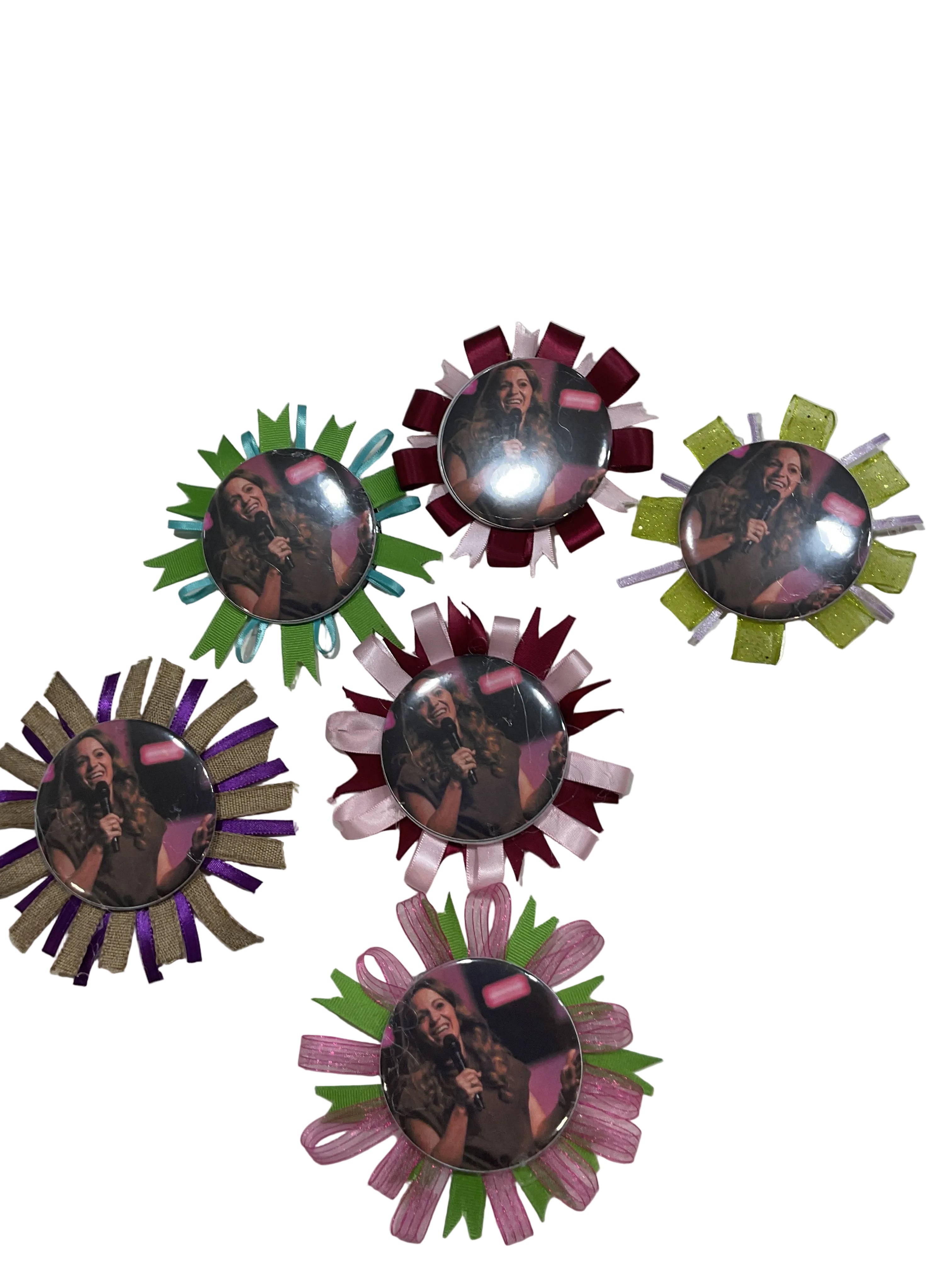 Ribbon Buttons