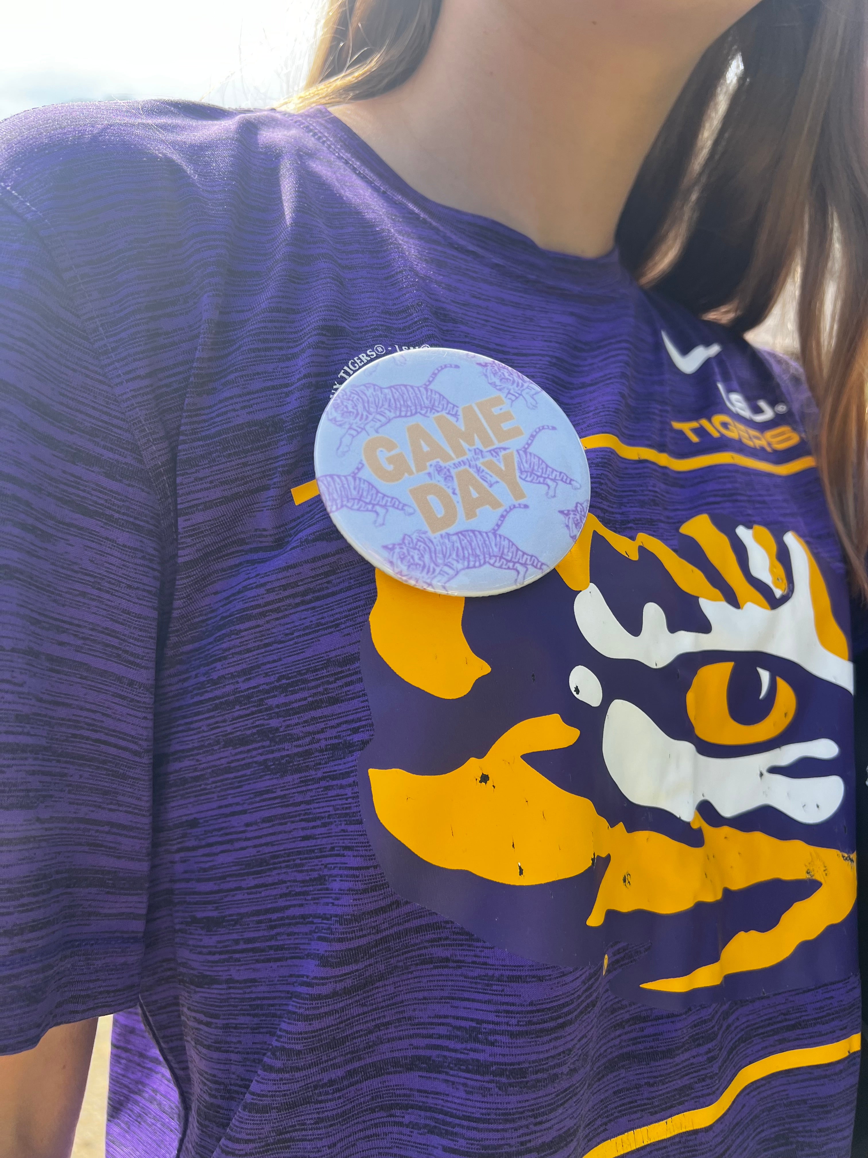 3 Pack - Tiger Gameday Favorites - 3 inch Button Set